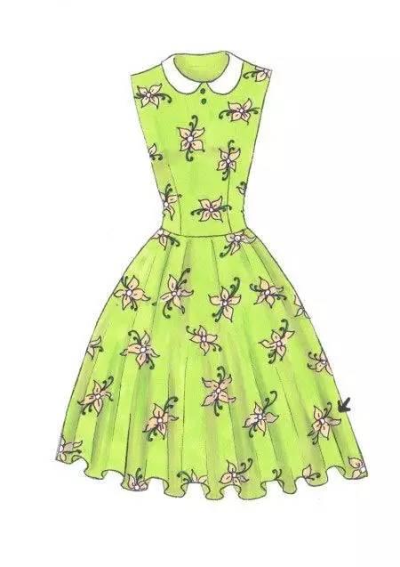 儿童简笔画教程 点亮童年的服饰美梦
